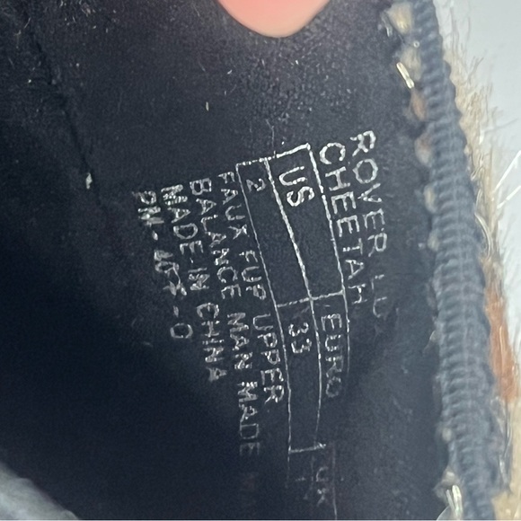 Like New MICHAEL KORS Rover Lux Cheetah Animal Print Flats with Gold Logo - Picture 13 of 14